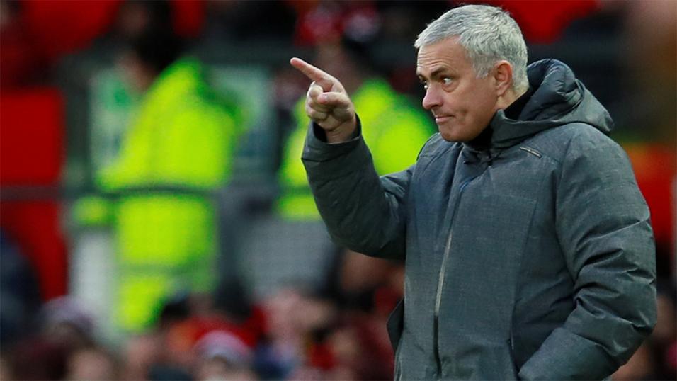 Manchester United manager Jose Mourinho